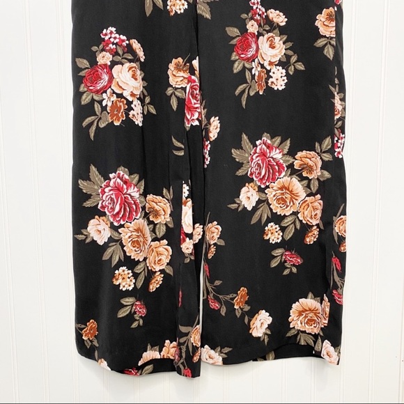 XHILARATION Wide Leg Floral Pants XS - Picture 4 of 16
